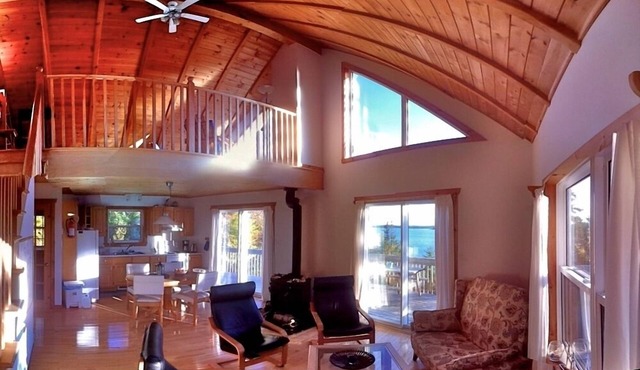 Bluenose House By The Ocean and Private Beach on Cape Breton Island, Nova Scotia