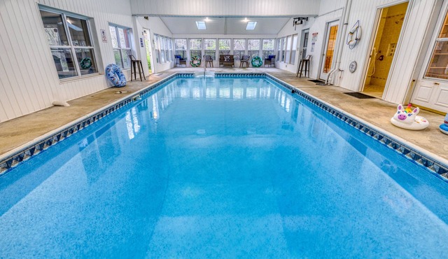 BlueRidge -IndoorPool,HotTub,BBQ,Firepit & Theater