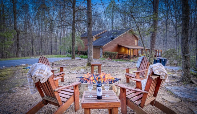 BlueRidge-IndrPol,Arcade,BBQ,Theter,Firepit&HotTub