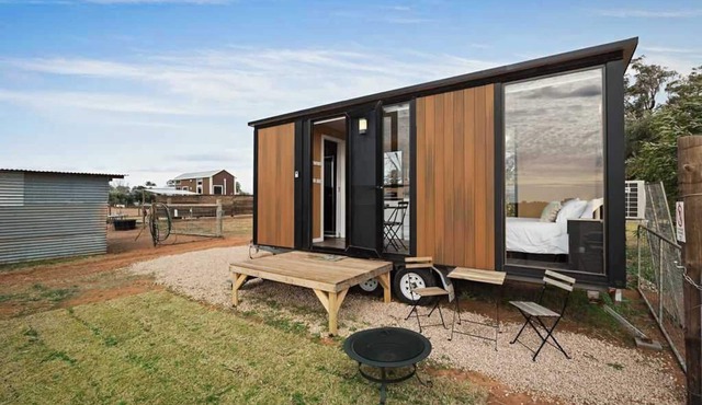 Bluestone Alpacas Theodores Corner by Tiny Away