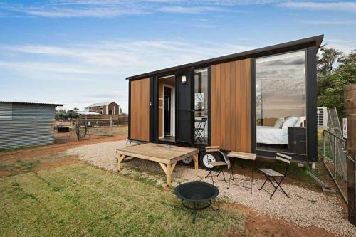 Bluestone Alpacas Theodores Corner by Tiny Away