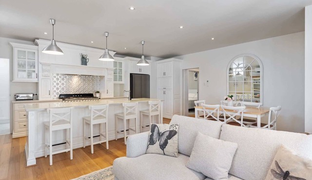 Bluestone Symmetrical Cottage with Outdoor Area