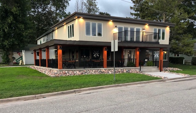 Bluewater Hotel: New Condo in Downtown Cedarville Overlooking Cedarville Bay