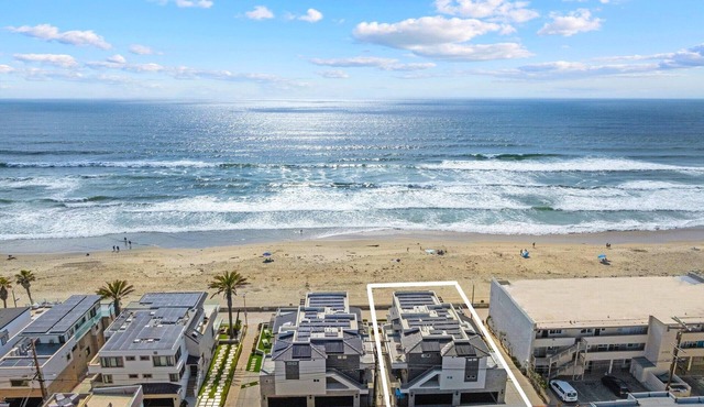 Bluewater Oceanfront 2 North | Mission Beach 4 BR
