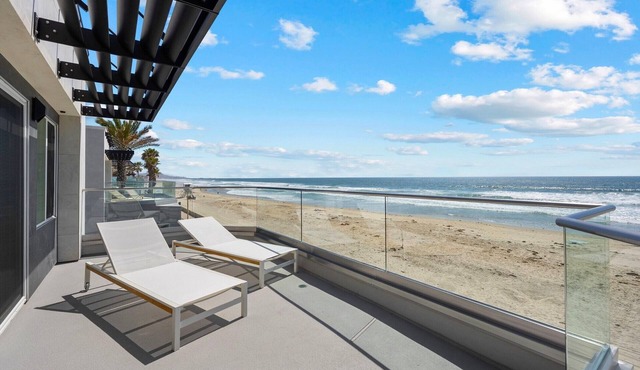 Bluewater Oceanfront 2 South | Mission Beach 4 BR