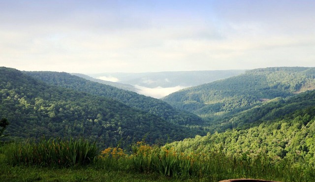 Bluff House — Phenomenal View | Renovated Comfort | Close to Waterfalls, Hikes & Area Attractions