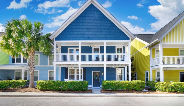 BLUFFTON BLEU, 3BR TOWNHOUSE IN OLD TOWN BLUFFTON HILTON HEAD