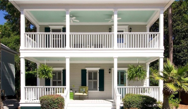 Bluffton Breeze-3BR Heart of Old Town Village Home