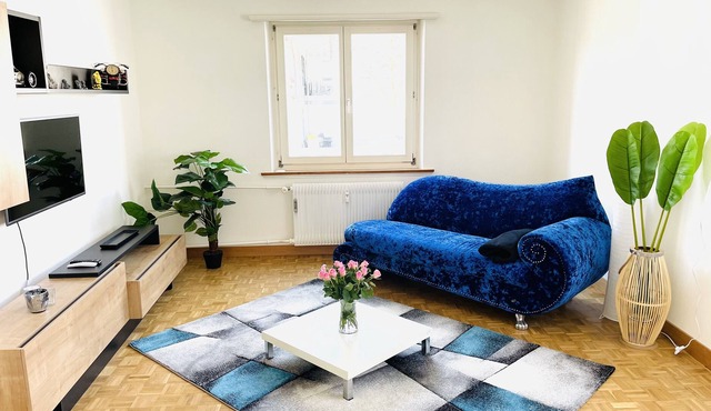 Blumiges Appartement 7 Min. von Bern-Zentrum entfernt