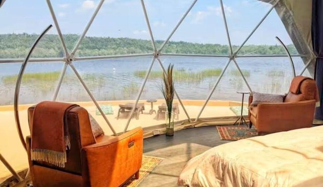 Blysteiner Lake Domes