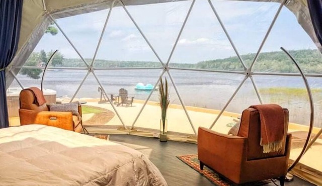 Blystiener lake domes