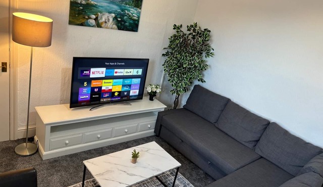 Blyth Central Seaside Apartment