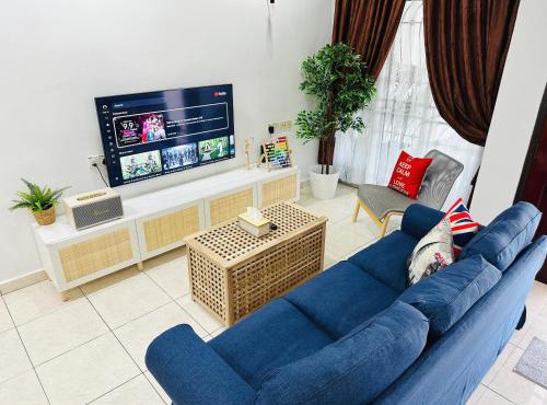 BM大山脚 Alma Single Storey Semi-D 5-minute To Aeon Mall