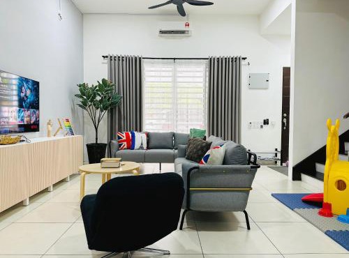 BM大山脚 Double Storey Terrace Autocity Alma Aeon Jusco Nearby