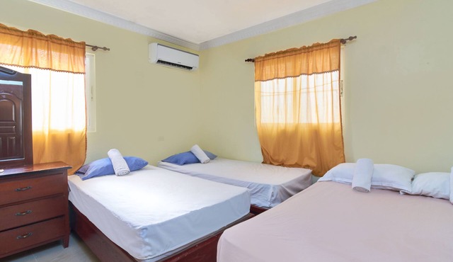 BNB 2 Bedroom-2 Bathroom-Apartment -Corales del Sur–Ole Las Américas-Megacentro