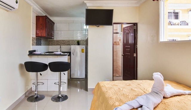 BNB Excellent Studio Corales del Sur–Ole Las Américas-Megacentro - Aeropuerto