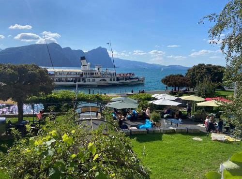 BnB Villa Kapellmatt - Seezugang, Bio-Frühstück, SUP am Rigi