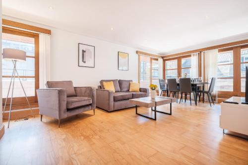 BnBNova - 2BR Penthouse with Terrace - Heart of Holborn