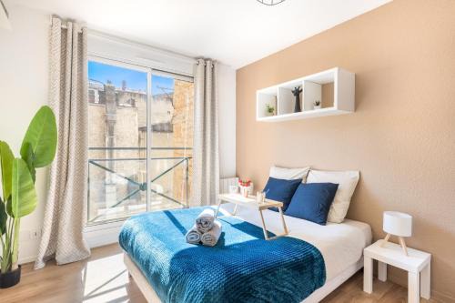 BnGo I Le Cosy I 2 personnes, Gare Perrache, Place Bellecour, Hypercentre Lyon - Attention absence d'ascenseur en Juin 2026, logement au 3eme étage