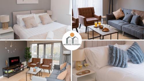 Board Games & Chill Stylish City Apartment