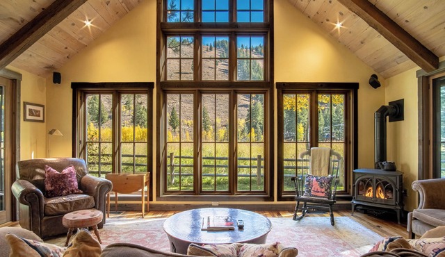 Board's Sunset Ranch - Sawtooth National Forest