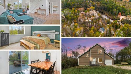 Boardman Riverfront Retreat close to Downtown TC ➠ 800