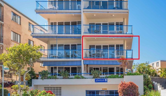 Boardwalk Apartments Unit 3 Bulcock Beach QLD