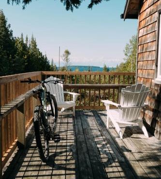 Boardwalk Pines at Tobermory
