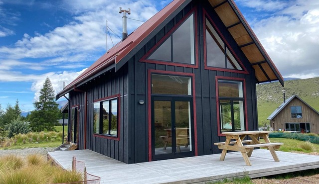 Boasting the best views in the village