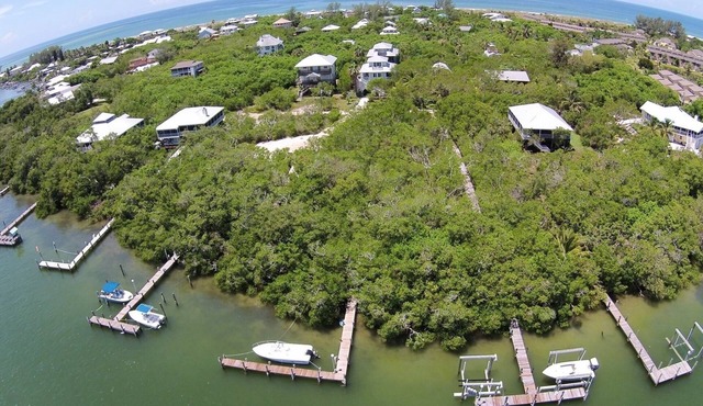 Boat access only rental on private island