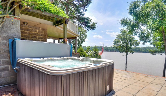 Boat Dock Access: Clarks Hill Lake Hideaway!