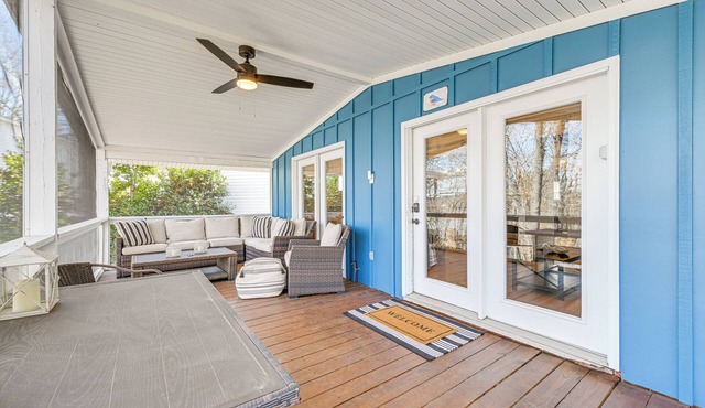 Boat Dock & Slip: Waterfront Home on Lake Tillery!
