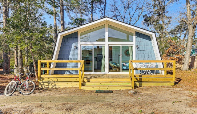 Boat, Fish & Bike: Oak Island Home w/Large Yard