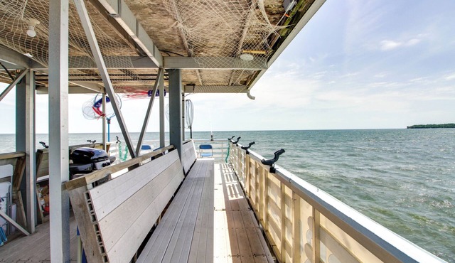 Boat + Fish on Mille Lacs Lake: Walleye Cabin