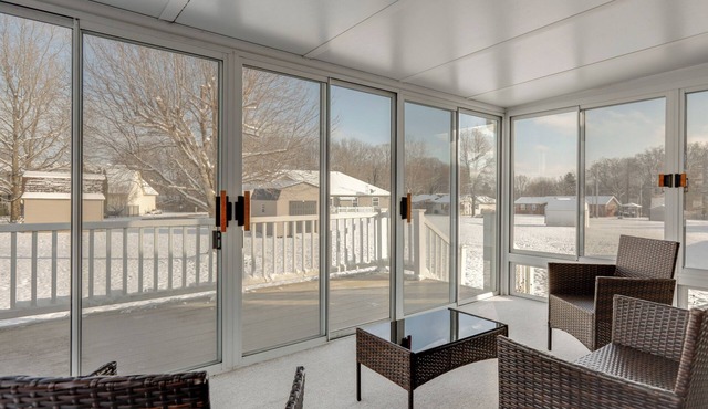 Boat, Hike & Fish: All-Season Liberty Home w/Yard