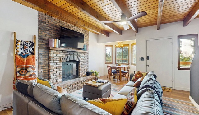 Boat, Hike, Ski + Fish: Running Springs Retreat
