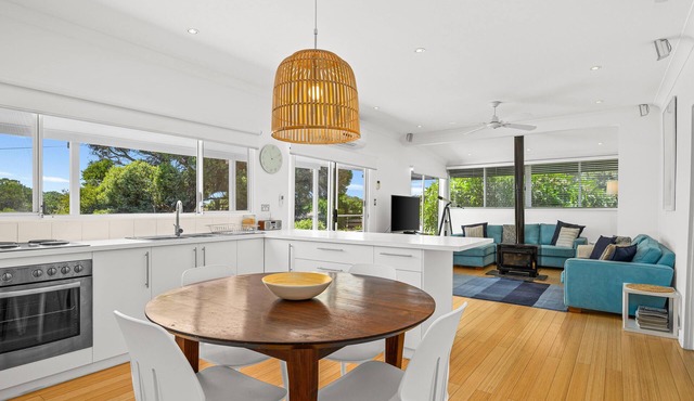 Boat House ~ Sellicks Beach - Charming Beach House in a Prime Position with Sellicks Sea Views ~ C21