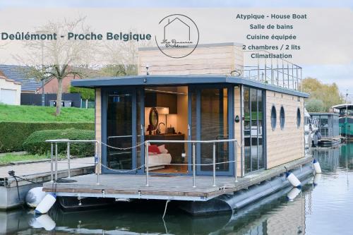 Boat'n Flandres - Houseboat rooftop proche Lille