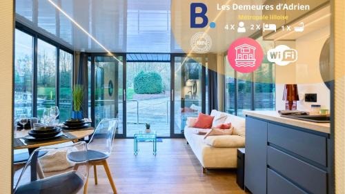 Boat'n Flandres - Les Demeures d'Adrien