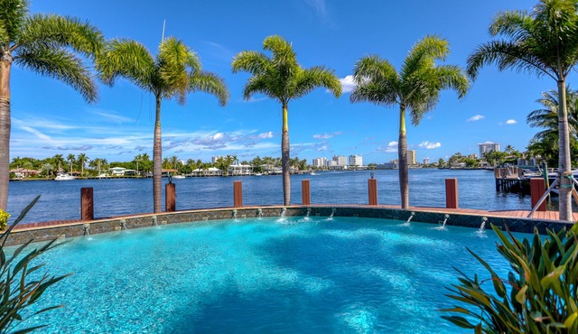 Boat Parade Everyday at this Luxury 9000 sq ft Palace on Lake Santa Barbara