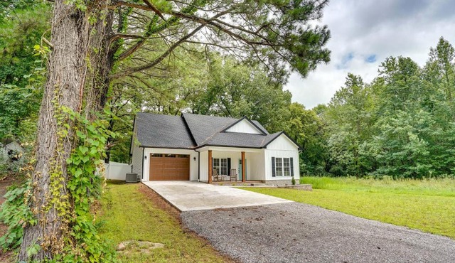 Boat Ramp Access Modern Kentucky Lake Home