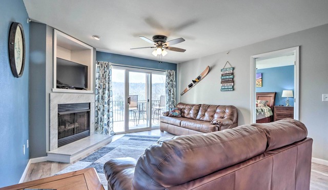 Boat Ramp, Dock & Slip: Step-Free Camdenton Condo!