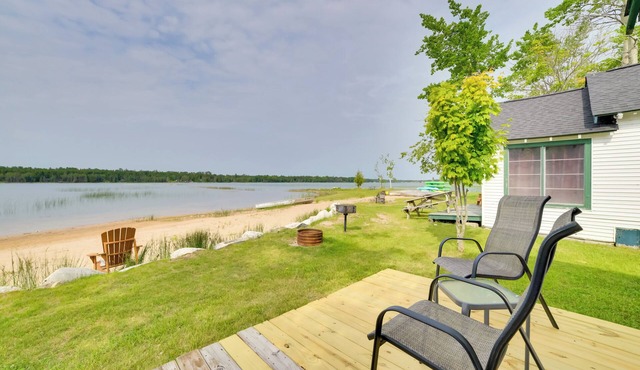 Boat Rentals, Sand Beach! Les Cheneaux Islands Gem
