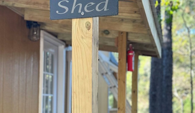 Boat Shed on the Duck Farm