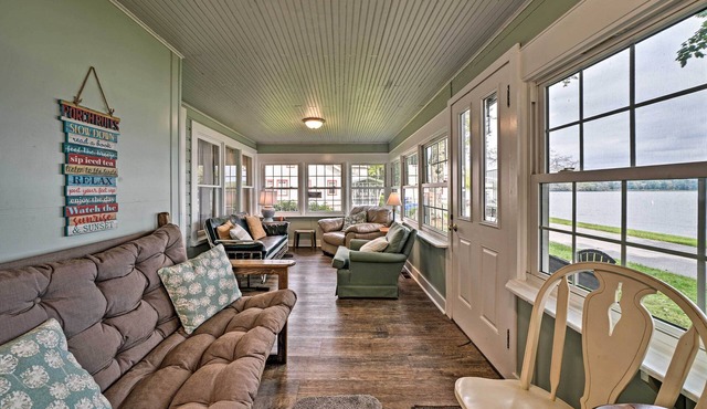 Boat & Ski: Home on Edinboro Lake w/Grill!