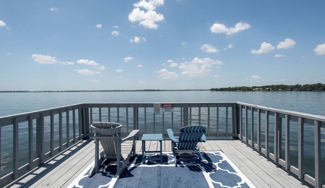 Boat Slip Available-Beautiful180 Degree View-Cedar Creek Lake