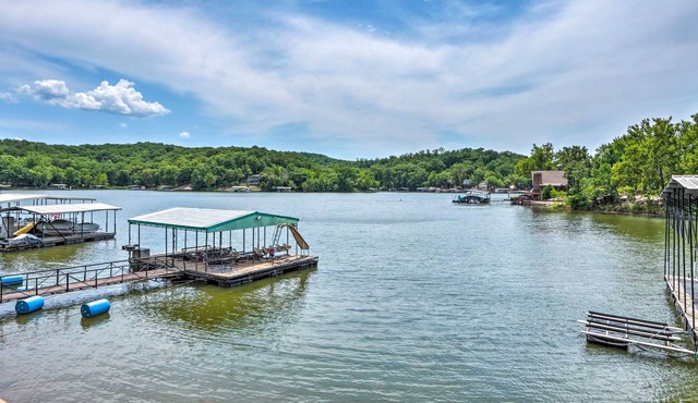 Boat Slip & Dock: Lakefront Family Retreat!
