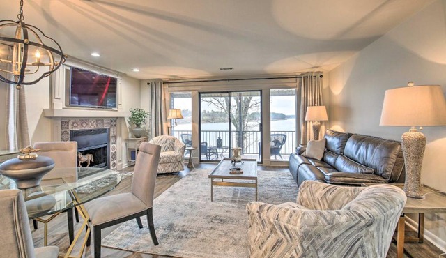 Boat Slip Lake Hamilton Condo in Hot Springs!