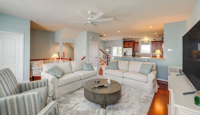 Boat Slip & Pool Access: Ocean City Home!