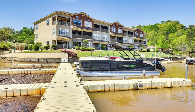 Boat Slip & Pool Access: Alexander City Escape